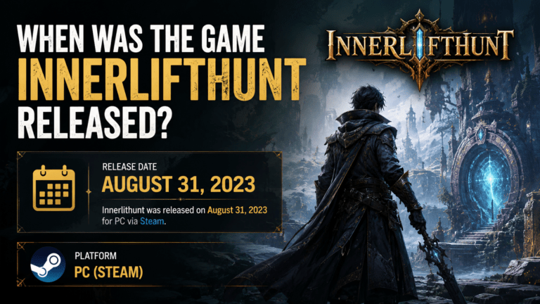 When Was the Game Innerlifthunt Released