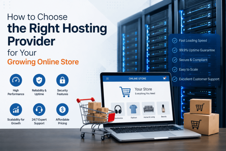 Right Hosting Provider for Your Growing Online