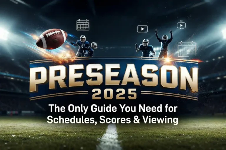 NFL Preseason