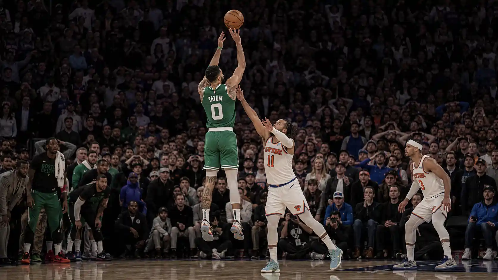 Celtics vs Knicks Player Stats