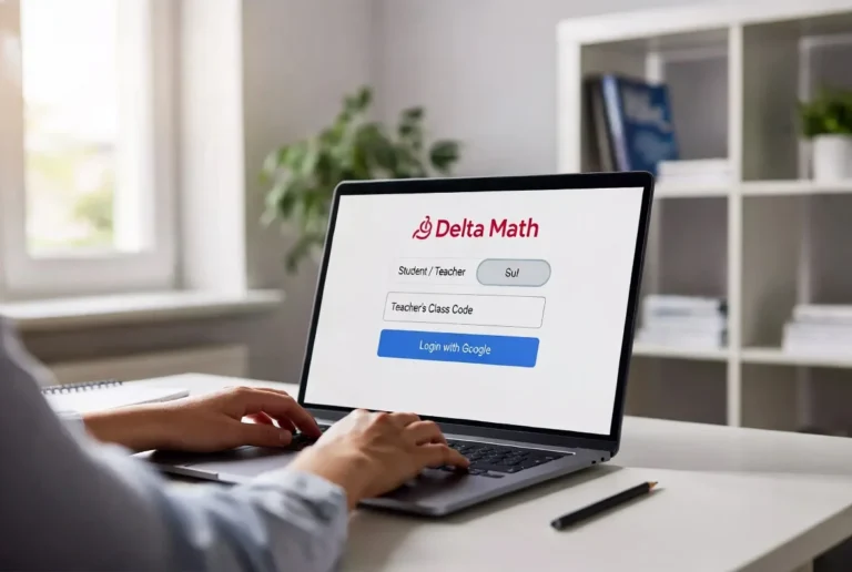 Delta Math Login