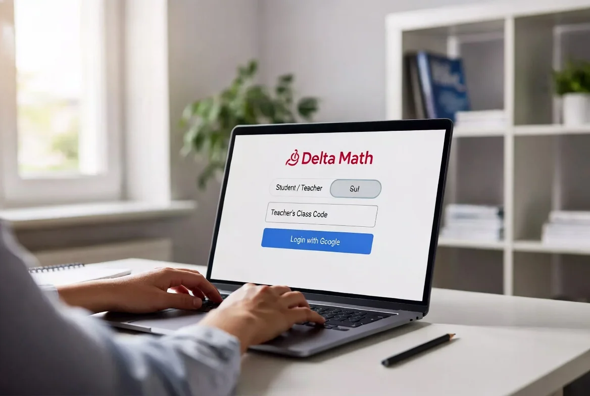 Delta Math Login