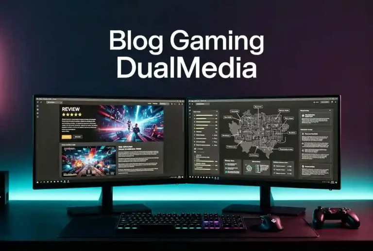 Blog Gaming DualMedia